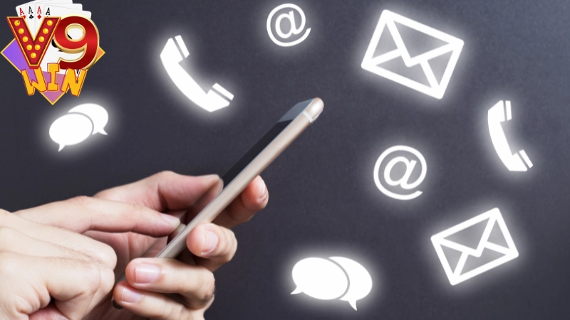 Nên lựa chọn phương thức liên hệ V9WIN phù hợp