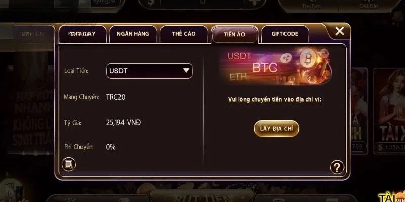 Các giao dịch nạp tiền V9WIN đều đảm bảo an toàn