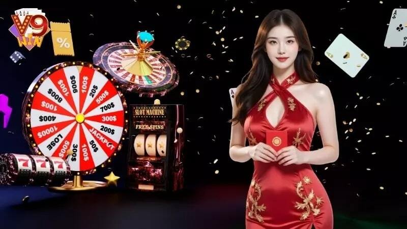 V9Win 11 Game tài xỉu, nổ hũ với mức trả thưởng cao