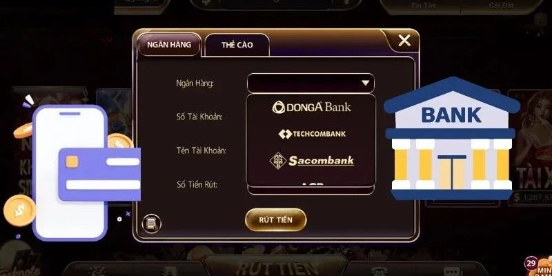 Rút tiền V9WIN về tài khoản cá nhân nhanh chóng 2 Đáp ứng đầy đủ các điều kiện để có thể rút tiền V9WIN dễ dàng