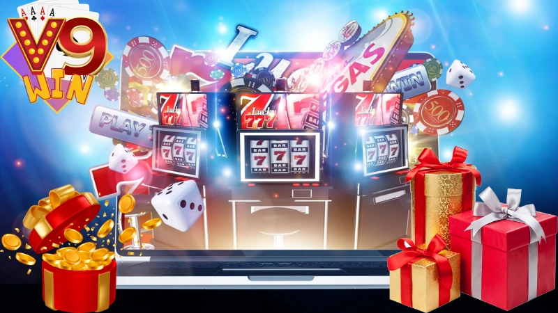 V9WIN có uy tín không 3 Người chơi cần phải truy cập vào trang web để tải ứng dụng