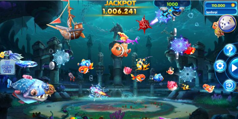 Chinh Phục Đại Dương Với Bắn Cá Vip V9WIN – Thử Là Ghiền 2 Game bắn cá VIP V9WIN ấn tượng, thu hút