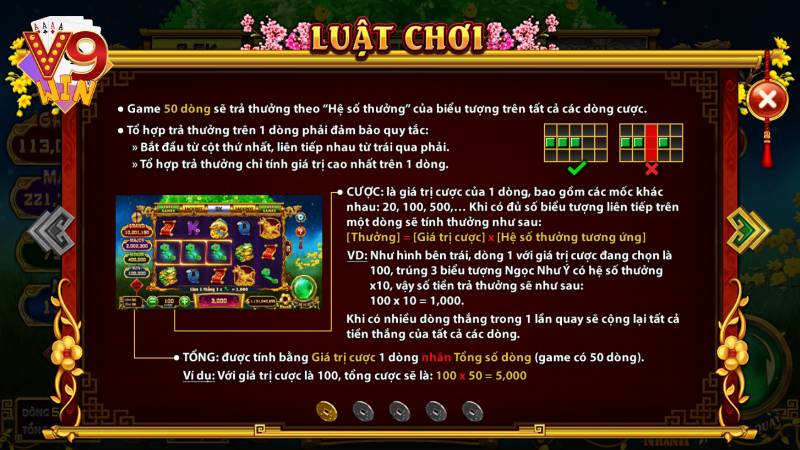 Cung hỷ phát tài V9WIN - Quay hũ đón lộc, nhận thưởng khủng 5 Chơi game cần phải điều chỉnh tốc độ quay cho hợp lý