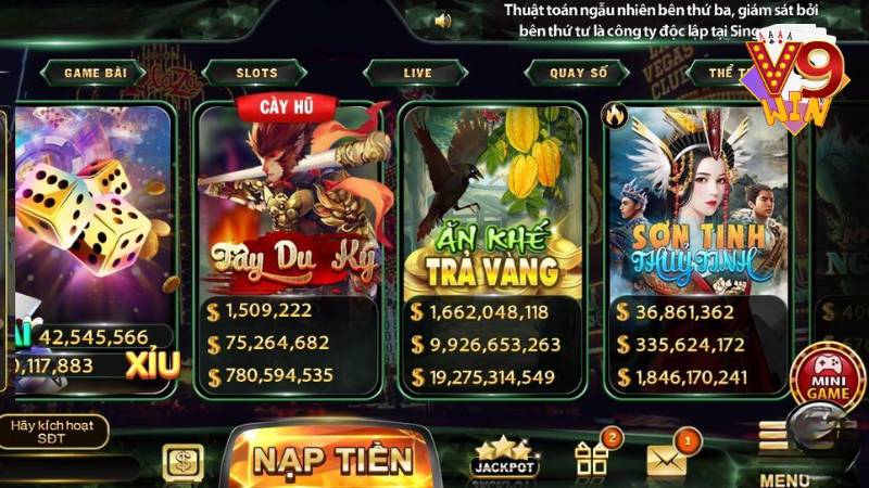 Ăn khế trả vàng V9WIN - Tựa game quen thuộc nhưng đầy lôi cuốn 7 Game ăn khế trả vàng lấy cảm hứng từ câu chuyện dân gian