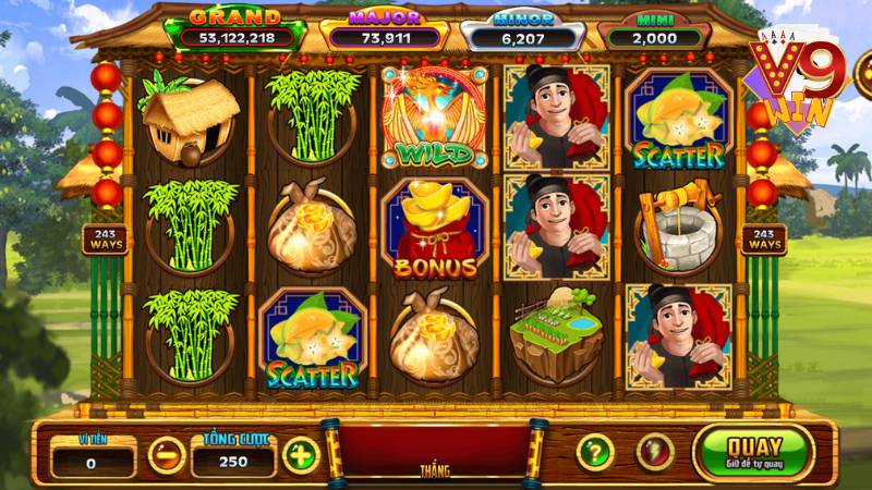 Game sở hữu một mức cược đa dạng đáp ứng mọi nhu cầu