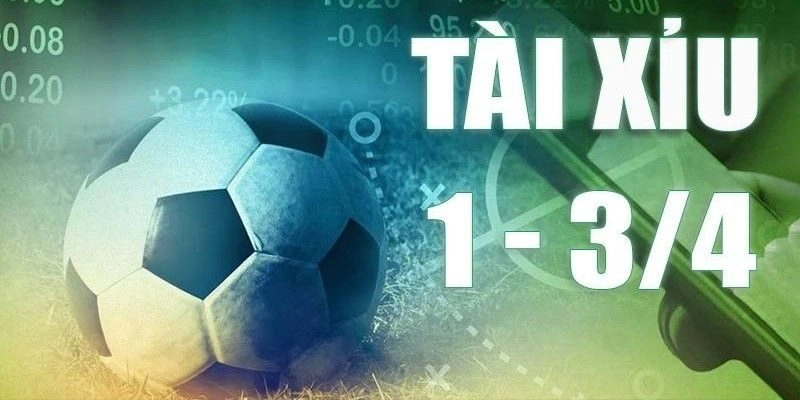 Hướng dẫn cách tính tài xỉu bóng đá và cách bắt kèo bất bại 4 Kèo tài xỉu 1 trái là kèo dễ ăn anh em cược thủ có thể tham khảo