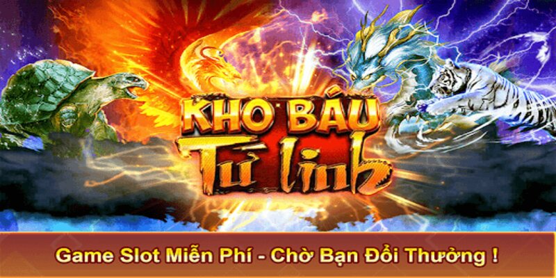Kho báu tứ linh V9WIN - Cơ hội rinh về những giải thưởng lớn 2 Kho báu Tứ Linh là game hấp dẫn mang phong cách phương Đông