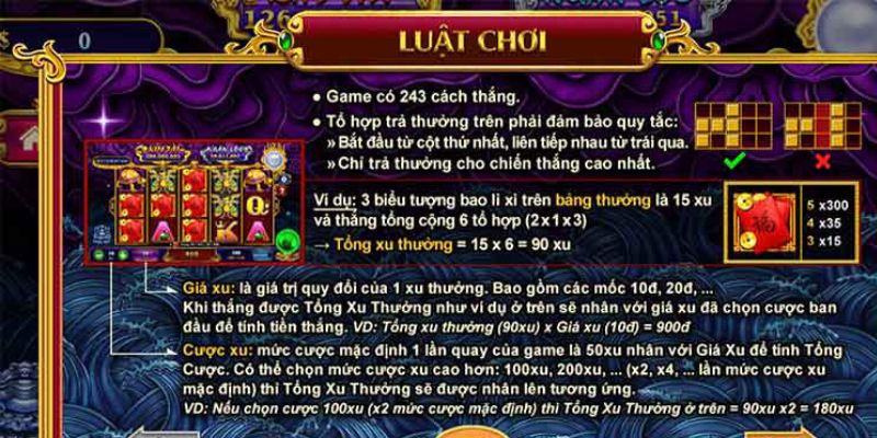 Trước khi tham gia chơi cần phải nắm được luật và chi nhỏ vốn cược