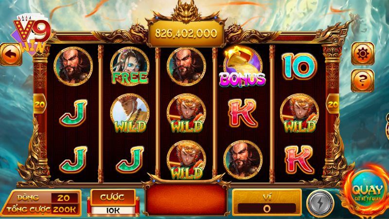 Tây Du Ký V9WIN - Hành Trình săn thưởng cực hấp dẫn, ấn tượng 2 Tây Du Ký V9WIN luôn thu hút đông đảo người chơi