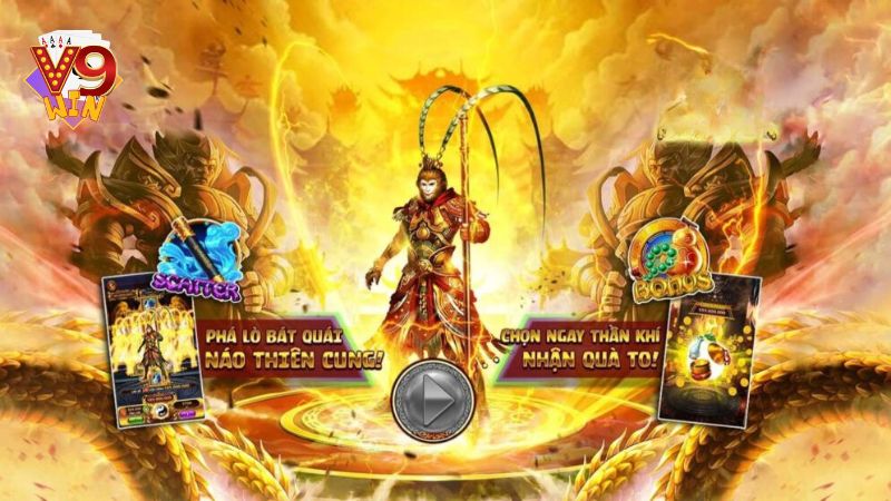 Tây Du Ký V9WIN - Hành Trình săn thưởng cực hấp dẫn, ấn tượng 5 Hãy tham khảo kỹ về luật chơi trước khi tham gia chơi