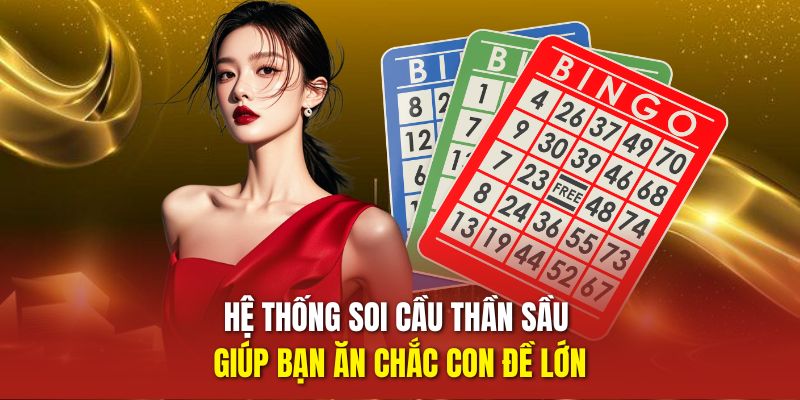 Đánh Đề Online - Cuộc Chơi Con Số, Cơ Hội Bạc Tỷ 2 Hệ thống soi cầu thần sầu giúp bạn ăn chắc con đề lớn